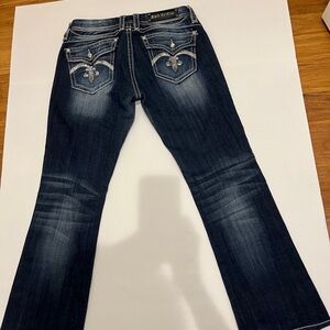 ROCK REVIVAL WOMEN SZ 31 SASHA BOOTCUT